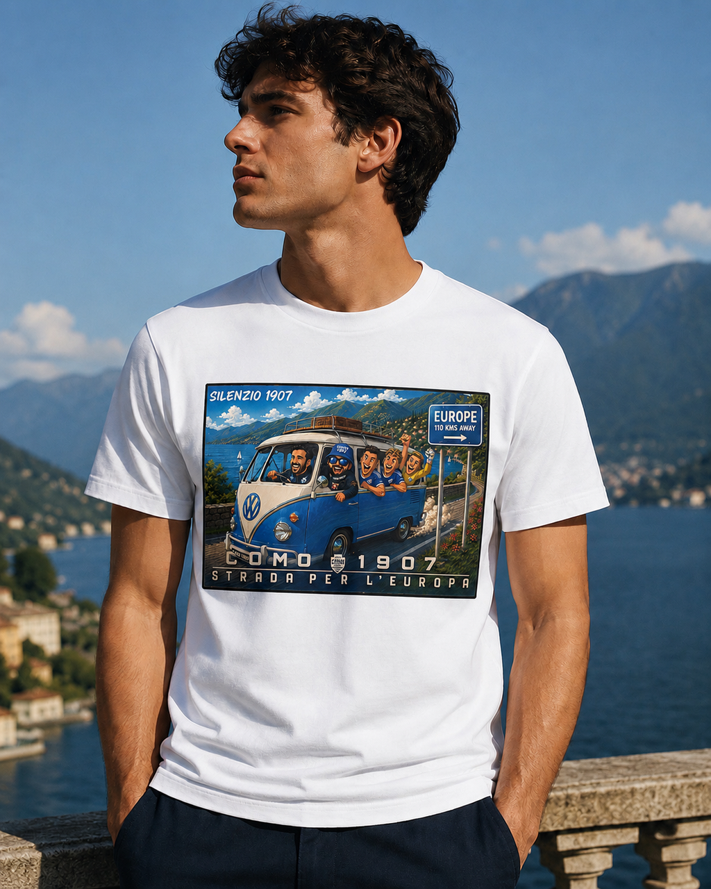Road to Europe T-shirt