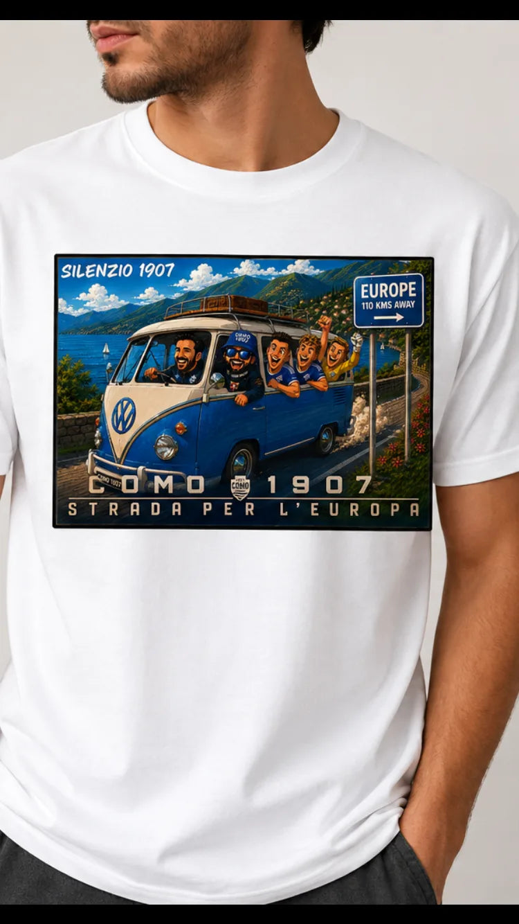 T-shirt Road to Europe