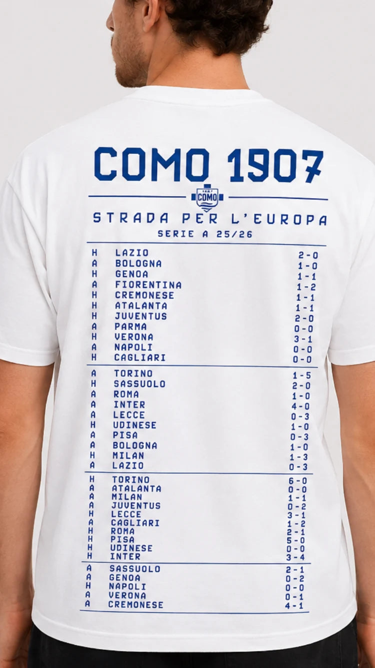 T-shirt Road to Europe